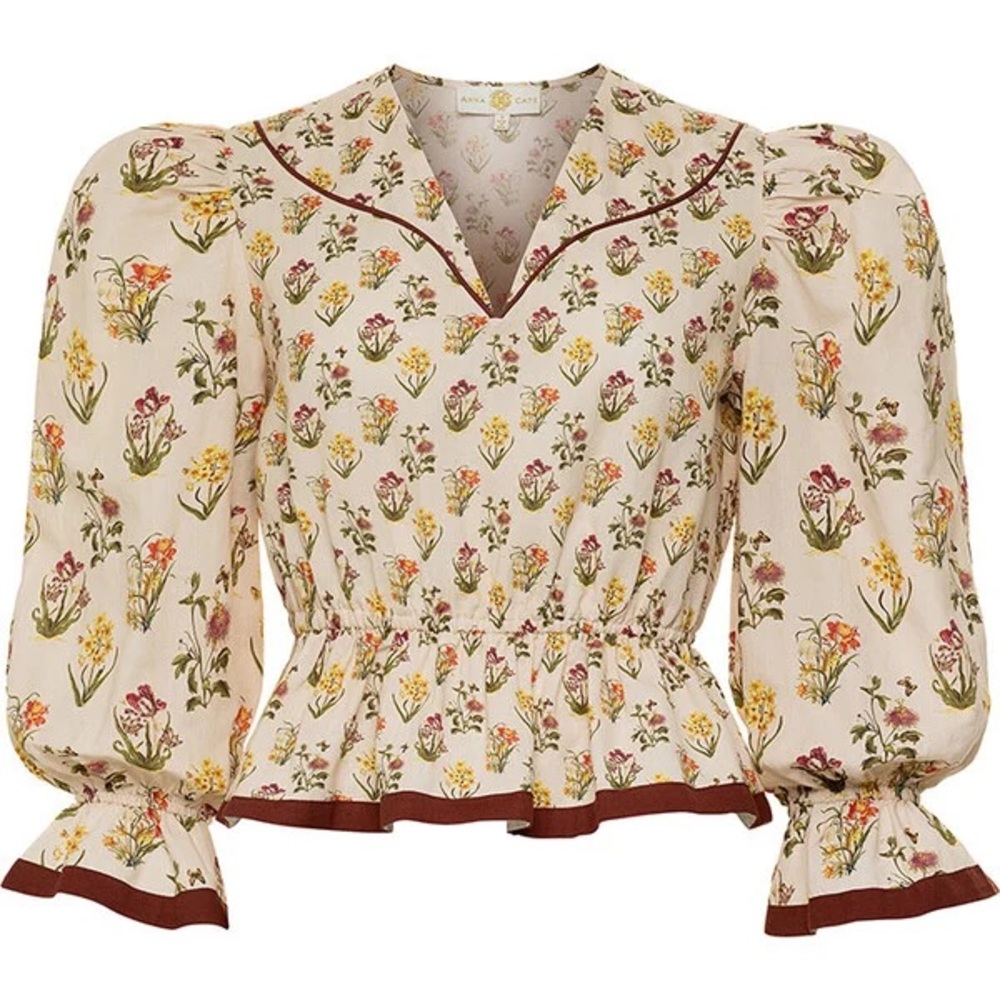 Anna Cate - Eloise Floral Blouse - Picture 5 of 9
